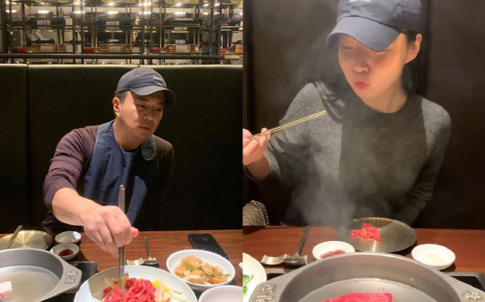 정준 김유지(사진=정준 인스타그램 캡처)